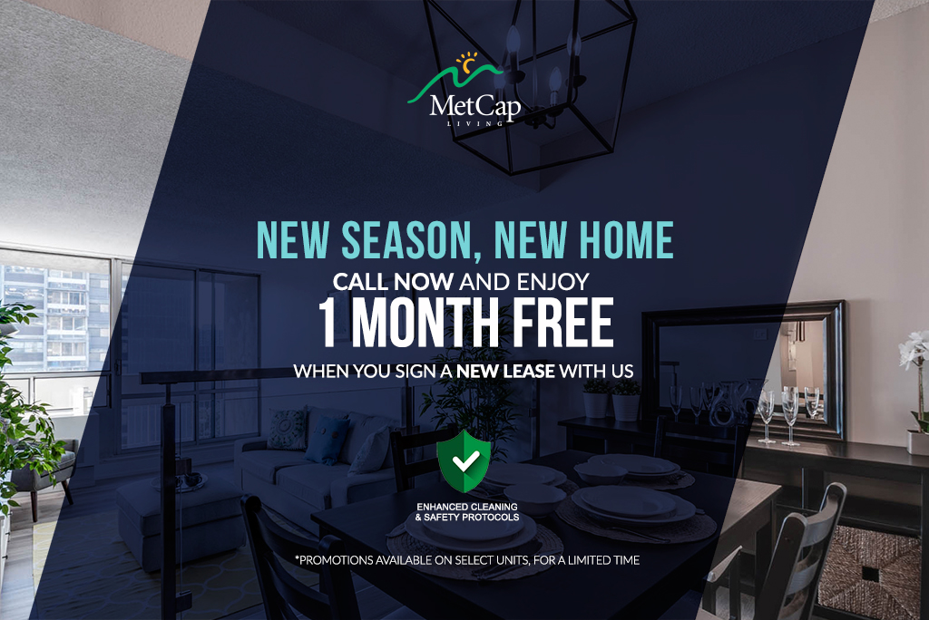 Apartments for rent in Mississauga - MetCap Living